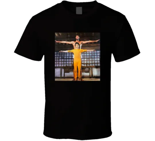 Discover Bruce Lee Kareem Abdul-Jabbar 1972 Standing T-Shirt