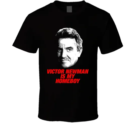 Discover Victor Newman T-Shirt - Young Restless TV Villain T-Shirt for Men