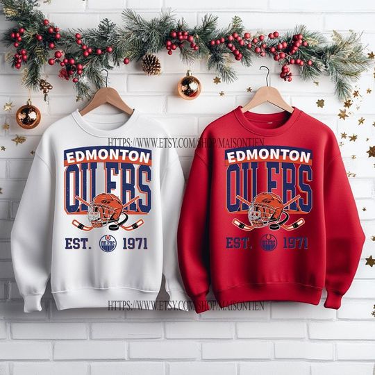 Discover Vintage Edmonton Oilers sweatshirt | Edmonton Oilers youth Sweatshirt | Edmonton Hockey Fan shirt | Hockey Fan shirt sweater hoodie