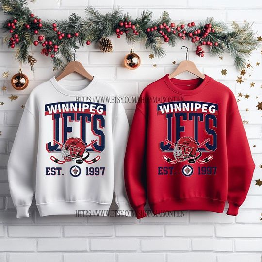 Discover Vintage Winnipeg Jets sweatshirt | Winnipeg Jets youth Sweatshirt | Winnipeg Hockey Fan shirt | Hockey Fan shirt sweater hoodie