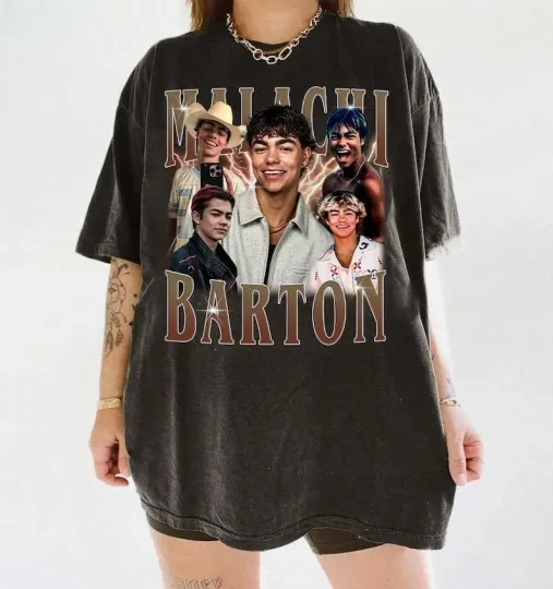 Discover Disney Malachi Barton T-Shirt Descendants Zombies Worlds Collide Tour