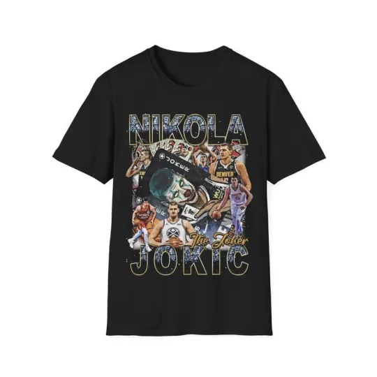 Nikola Jokic The Joker T-Shirt - Basketball Fan Apparel