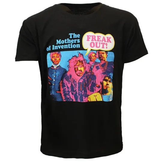 Discover Frank Zappa Freak Out T-Shirt