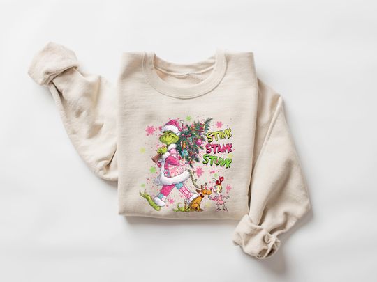 Discover Sti Sta Stu Sweatshirt, Funny Christmas Sweatshirt, Christmas Family Sweatshirt, Merry Christmas Sweatshirt, Christmas Gift