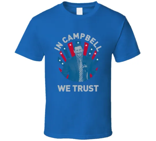 Discover Dan Campbell In Campbell We Trust Football Coach T-Shirt