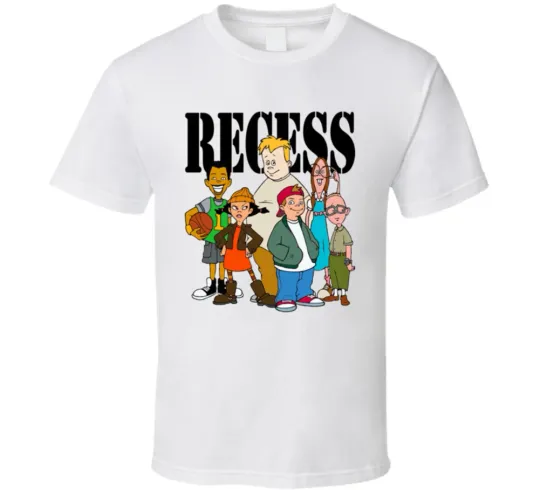 Discover Recess Cartoon TV Show T-Shirt