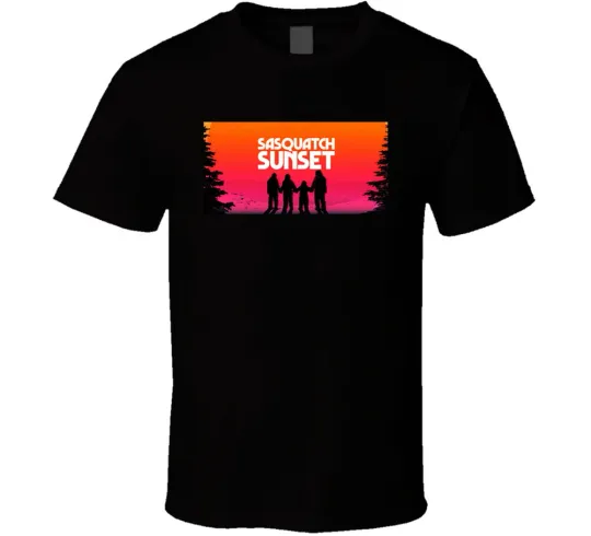Discover Sasquatch Sunset Movie Fan T-Shirt