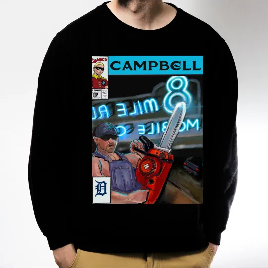 Discover Coach Campbell inspired  crewneck (Original Design)