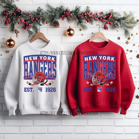 Vintage New York Rangers sweatshirt | New York Rangers youth Sweatshirt | New York Hockey Fan shirt | Hockey Fan shirt sweater hoodie