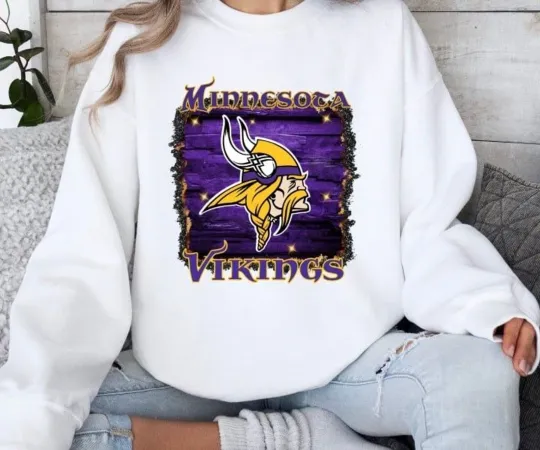 Minnesota Vikings Unisex Crewneck Sweatshirt