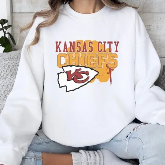 Discover Kansas City Football Crewneck Sweatshirt