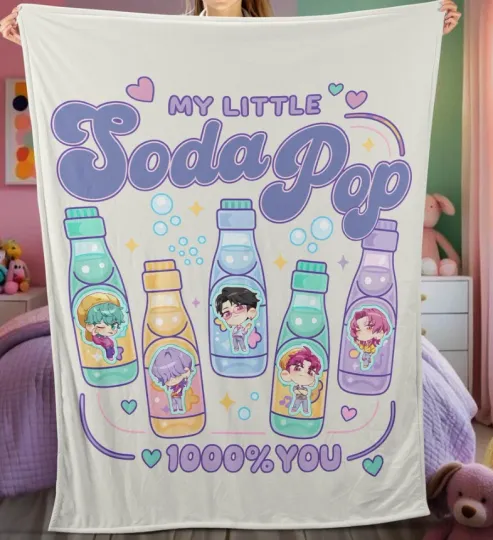 Discover Sodapop Blanket, Kpop Hunter Blanket, Gift for Saja Fan