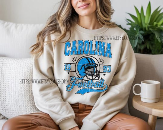 Discover Vintage Carolina Football Sweatshirt, Carolina football shirt, Carolina Football Fan Tee, Carolina t-shirt, Game Day apparel