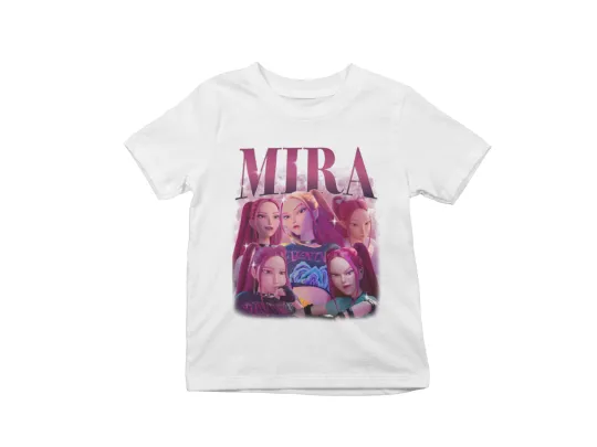 Discover Saja Boys Huntrix Kpop Demon Hunters Mira Large Kids T-Shirt 98 - 164