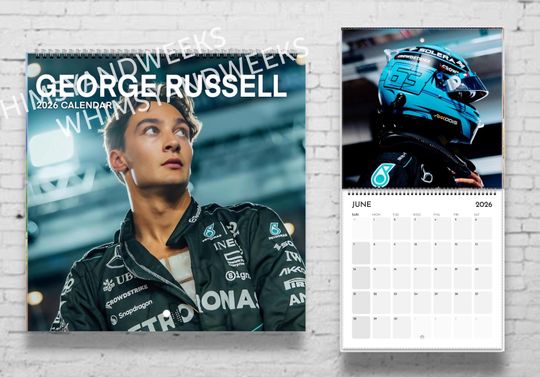 Discover F1 2026 Calendar | 2026 Calendar | Formula One F1 | Racing | Sports Gift | F1 Drivers | F1 Gift