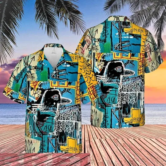 Discover [NEW] Strokes Hawaiian Shirt, new, summer shirt, summer!! beach ! aloha
