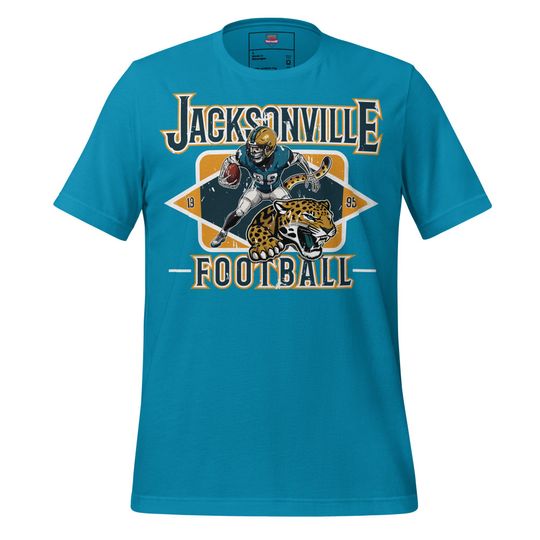 Discover Jacksonville Football Fan Gift T-Shirt Skeleton Player Duvall Sports Apparel