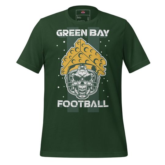 Discover Green Bay Football T-Shirt Vintage Retro Football Fan Gift Milwaukee Sports Apparel