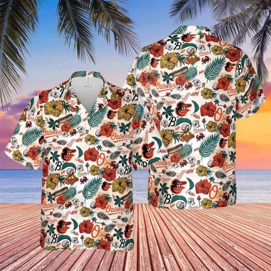 2025 Oriole Birdland Hawaiian Shirt