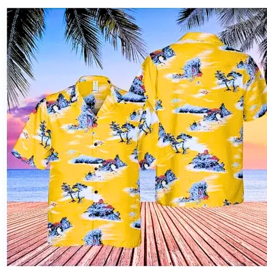 Discover Cliff Booth Hawaiian Shirt Once Upon A Time In Movie, Size S-5XL