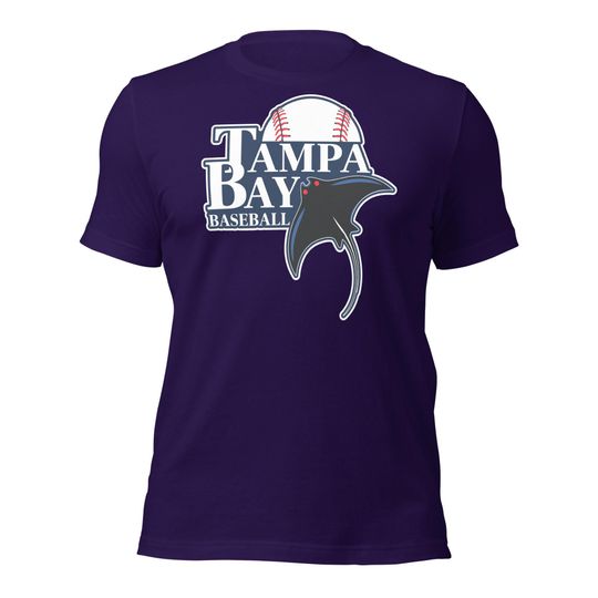 Discover Vintage Tampa Bay Baseball T-Shirt: Retro Sports Fan Apparel