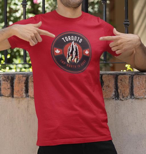 Discover Toronto Basketball T-Shirt: The 6 Sports Fan Apparel