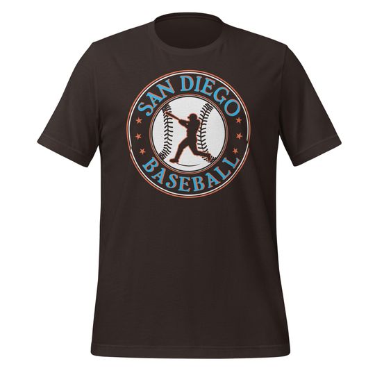 Discover San Diego Padres Baseball T-Shirt: MLB Fan Apparel