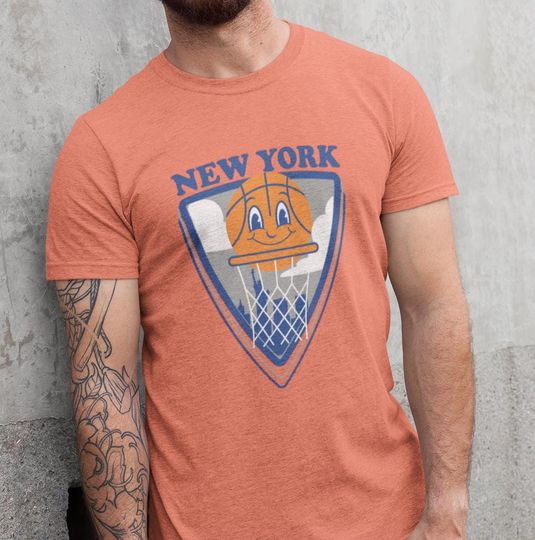 Discover New York Basketball T-Shirt: Liberty City Fan Apparel
