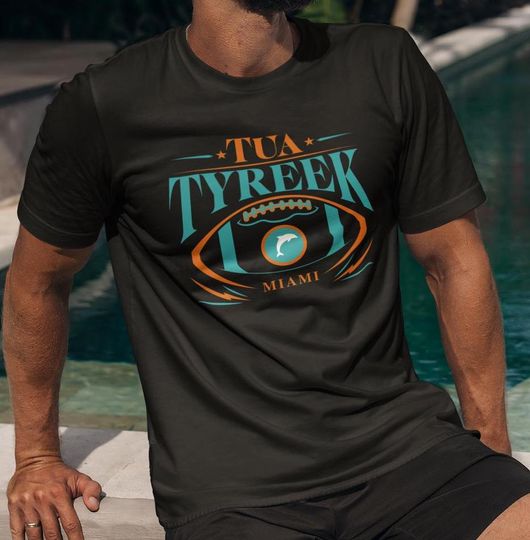 Tua Tyreek 24 T-Shirt: Miami Dolphins Football Fan Gift