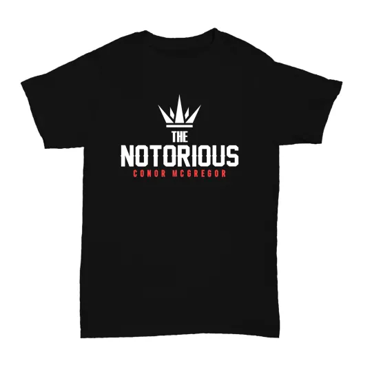 Discover Conor McGregor Crown T-Shirt UFC MMA