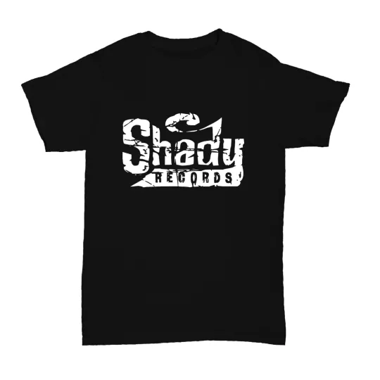 Shady Records T-Shirt Eminem Dr. Dre Clothing T-Shirt