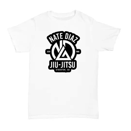 Discover Nate Diaz Jiu-Jitsu T-Shirt UFC MMA