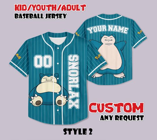 Discover Custom Sn Lax Baseball Jersey: Anime Fan Gift
