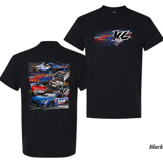Every Day Is Race Day T-Shirt Kyle Larson Graphic Tee