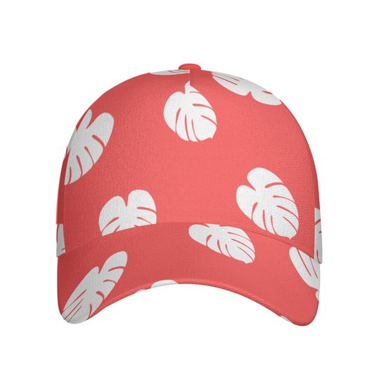 Discover Lilo Black Buckle Peaked Baseball Cap