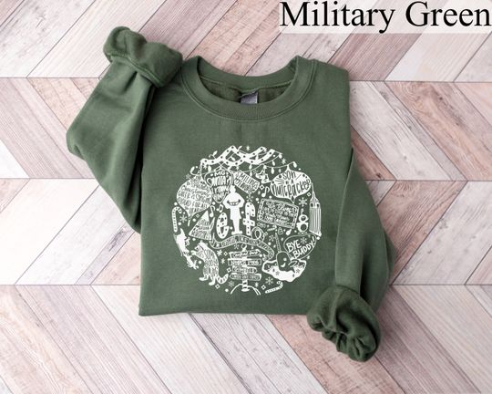 Discover Christmas Elf Sweatshirt, Christmas Movie Shirt, Holiday Sweaters, Christmas Gift, Womens Christmas Sweatshirt, Christmas Crewneck, Xmas Tee