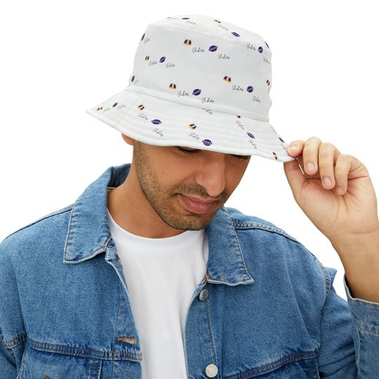 Discover Minnesota Football All Over Print Bucket Hat, Viking Football Fisherman's Hat, Minnesota Viking Fan Hat, Unisex MN Viking Lover Bucket Hat