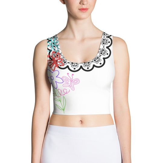 Discover The Mirabel Crop Top