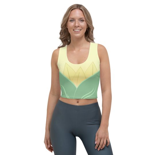 Discover The Bayou Princess Crop Top