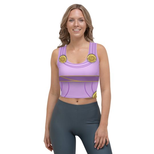 Discover The Megara Crop Top