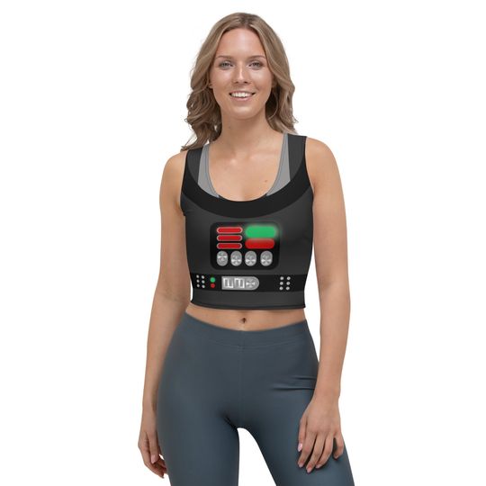 Discover Dark Side Crop Top