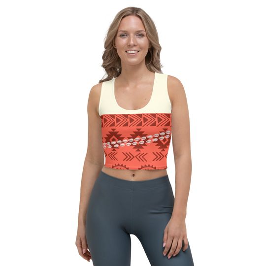Discover Ocean Voyager Crop Top