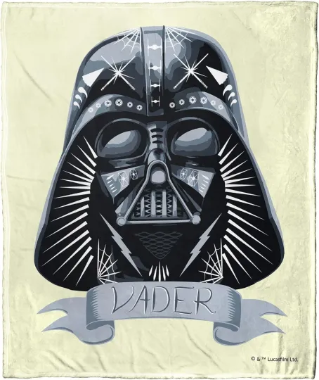 Discover Vander Star Wars Disney SuperHero Comics Disneyland Fleece Blanket