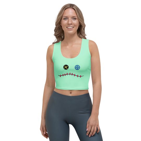 Discover The Scrump Inspired Crop Top