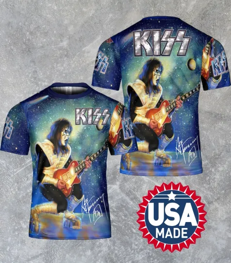 Discover Ace Frehley 3D T-Shirt Unisex
