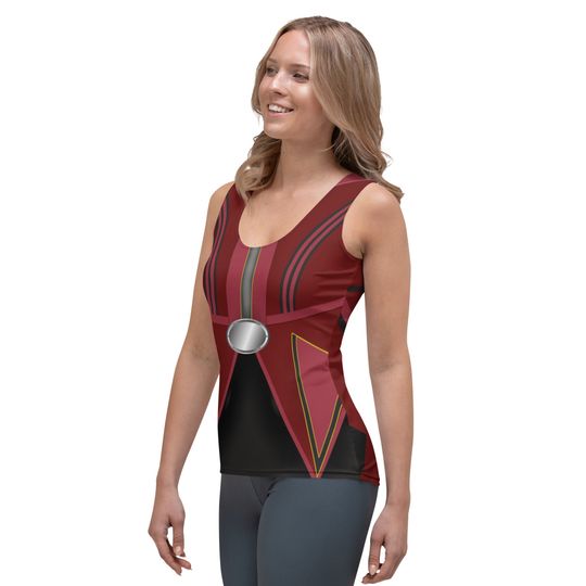 Discover Scarlet Enchantress Tank Top- Cosplay, Costume