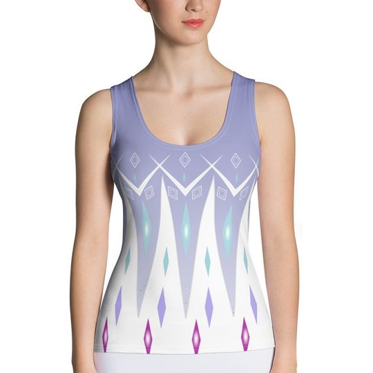 Discover Elsa Frozen Tank Top