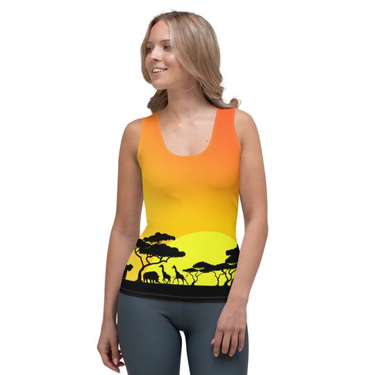 Discover Circle of Life Tank Top