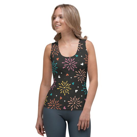 Discover Firework Friends Tank Top