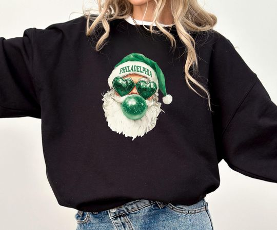 Discover Philadelphia Football Christmas Sweatshirt, Fan Holiday Tee  Funny Christmas Gift for Football Lovers